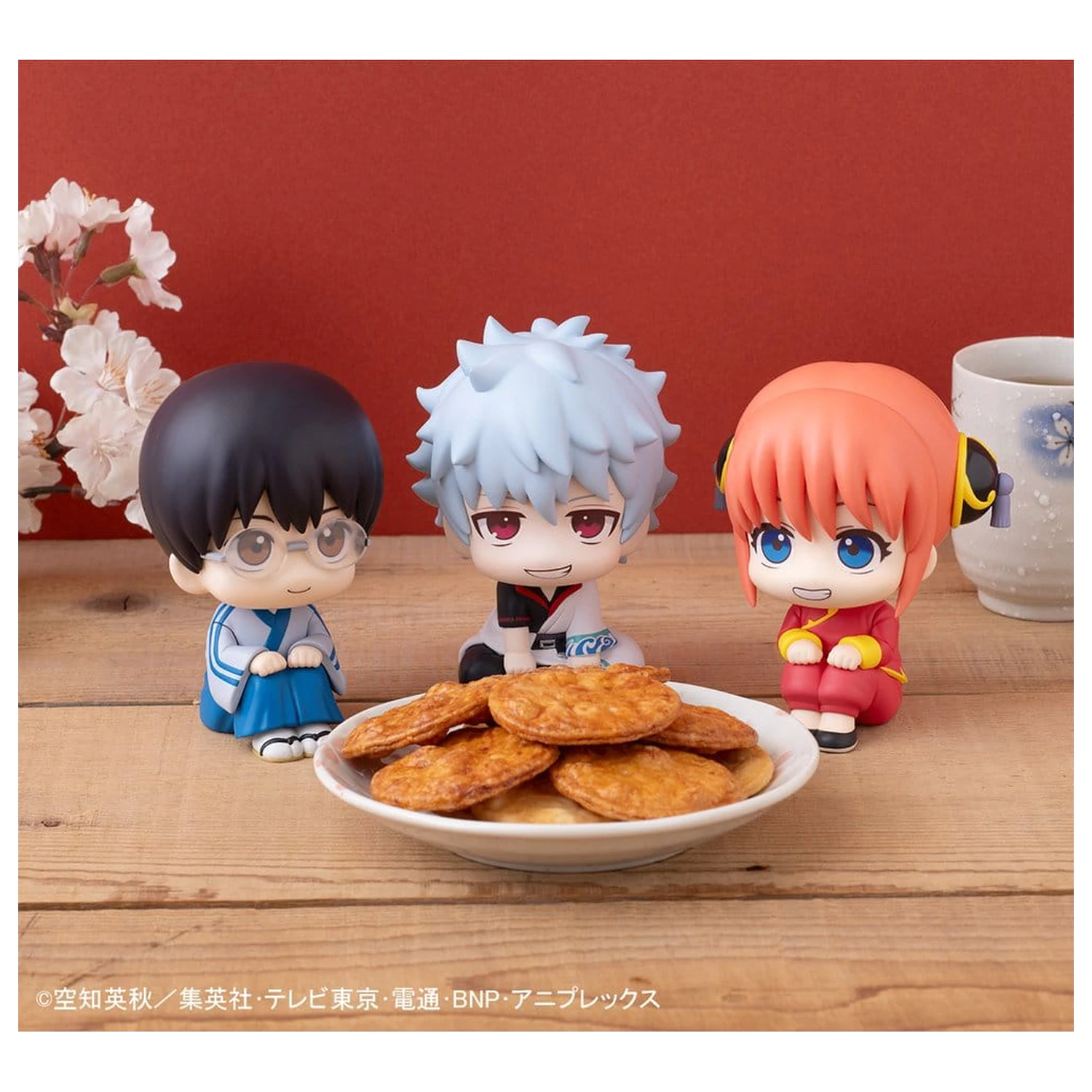 Gintama Look Up PVC soška Shimpachi Shimura 11 cm fotografii produktu