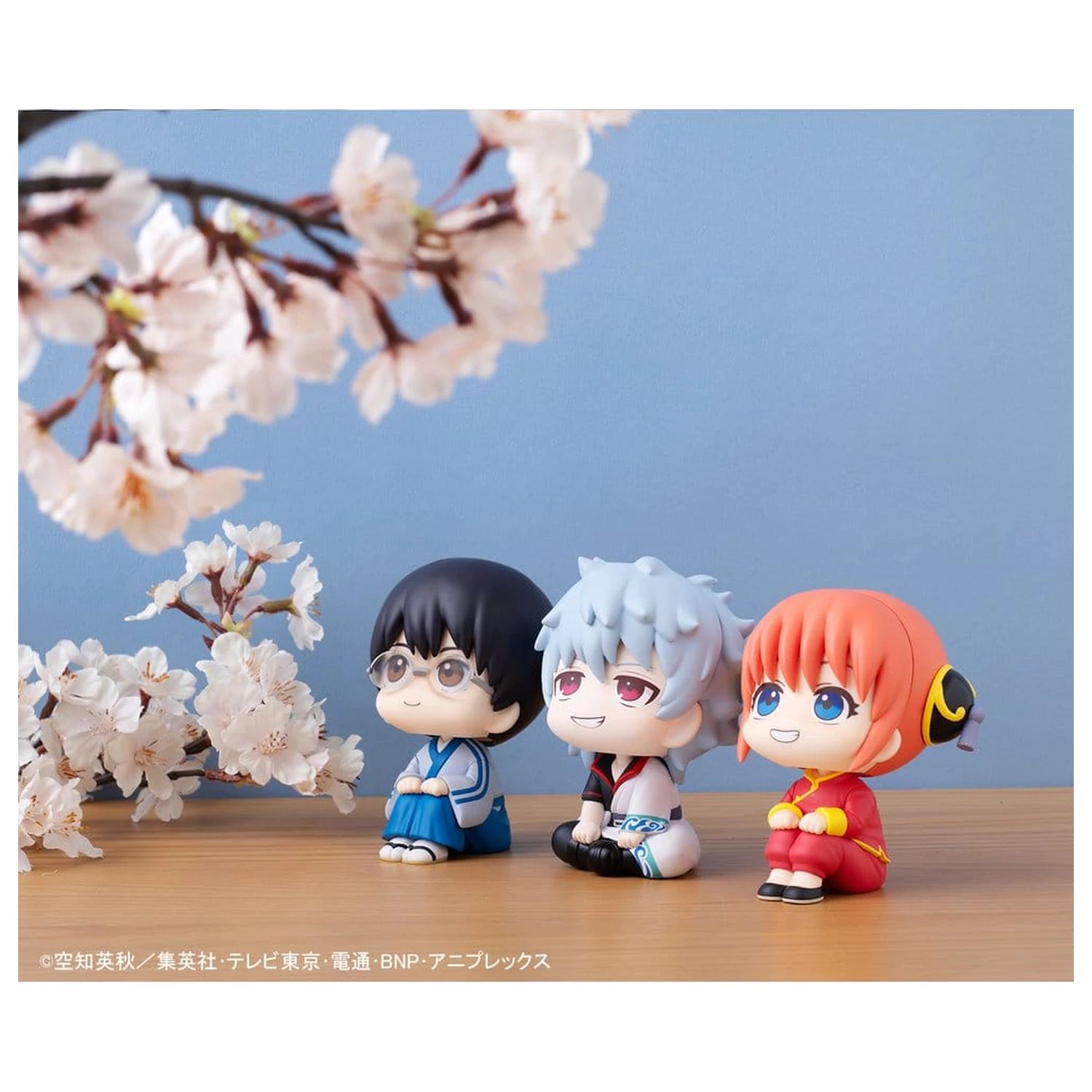 Gintama Look Up PVC soška Shimpachi Shimura 11 cm fotografii produktu