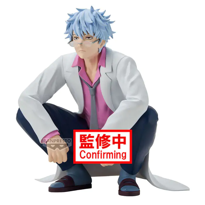 Gintama Mr.Ginpachi's Zany Class Ginpachi Sakata figurka 13 cm fotografii produktu