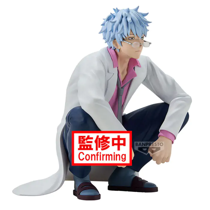 Gintama Mr.Ginpachi's Zany Class Ginpachi Sakata figurka 13 cm fotografii produktu