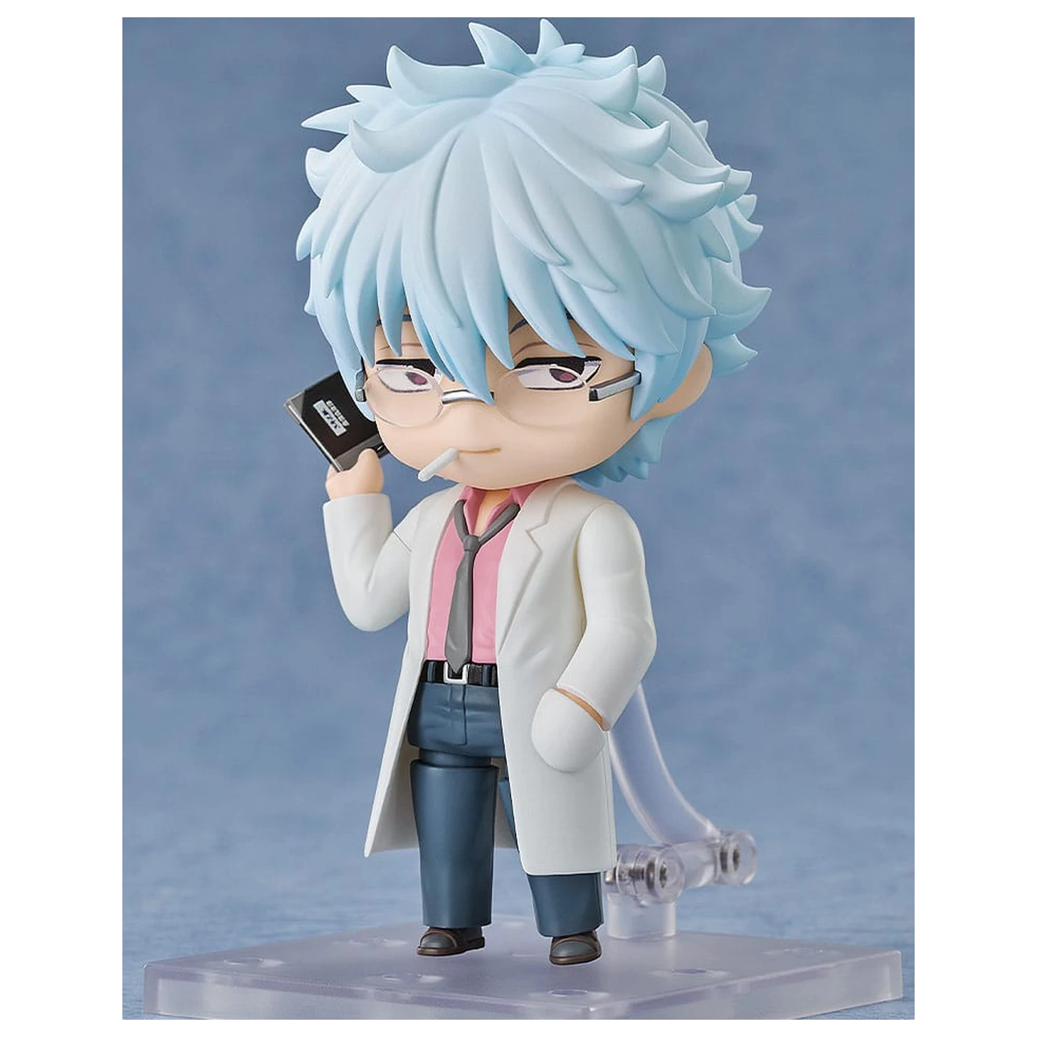 Gintama: Mr. Ginpachi´s Zany Class Nendoroid akční figurka Ginpachi Sakata 10 cm fotografii produktu