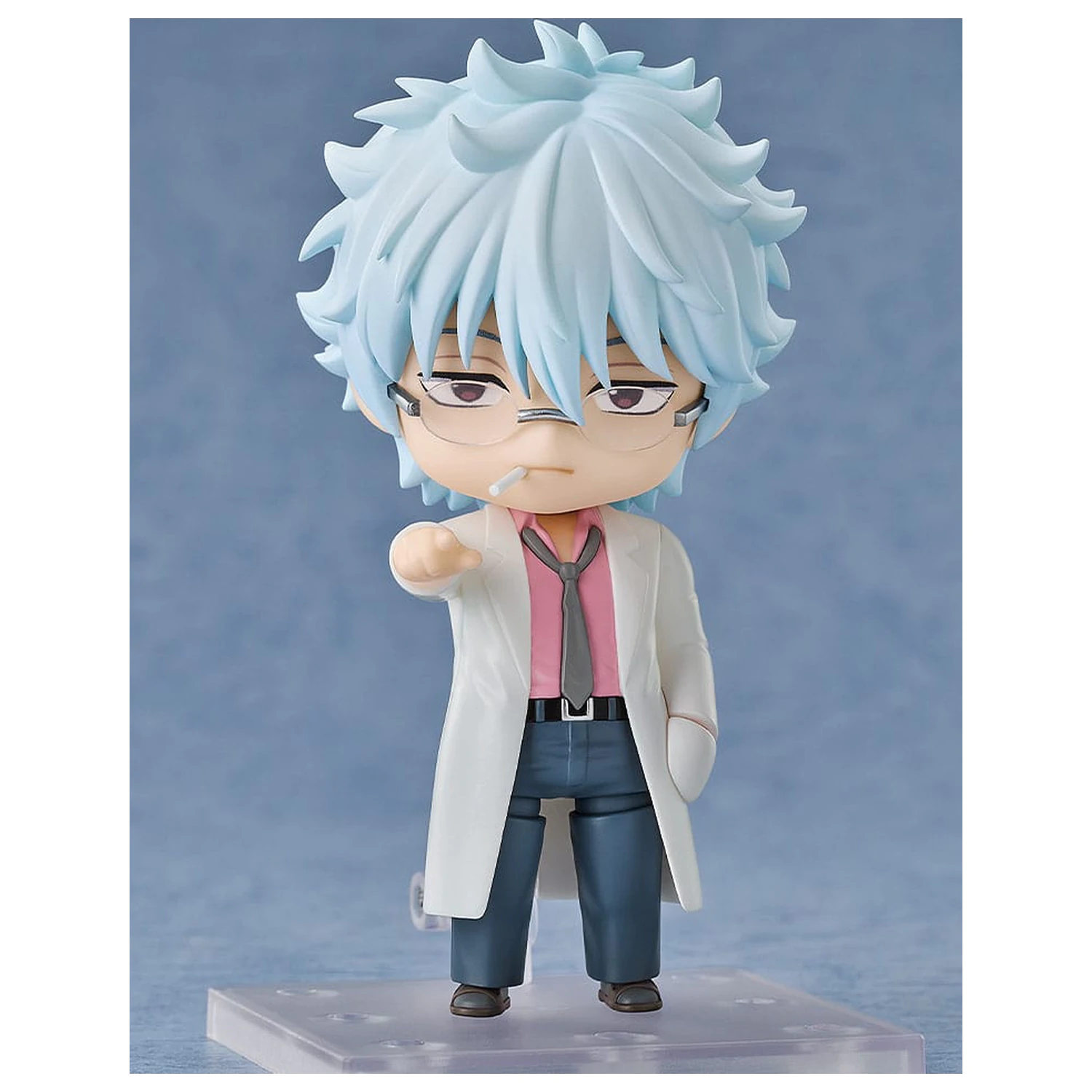 Gintama: Mr. Ginpachi´s Zany Class Nendoroid akční figurka Ginpachi Sakata 10 cm fotografii produktu
