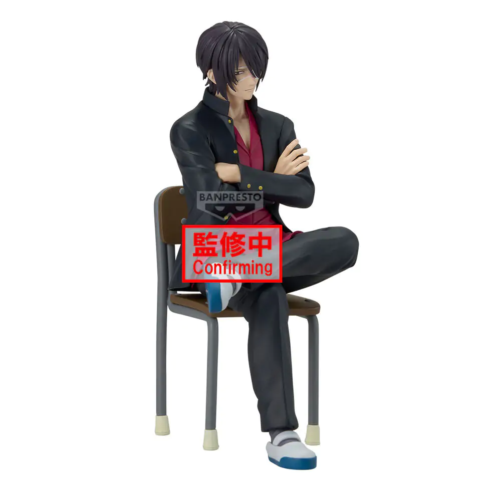 Gintama Mr.Ginpachi's Zany Class Shinsuke Takasugi figurka 15cm fotografii produktu