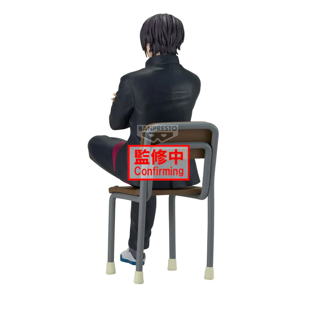 Gintama Mr.Ginpachi's Zany Class Shinsuke Takasugi figurka 15cm fotografii produktu