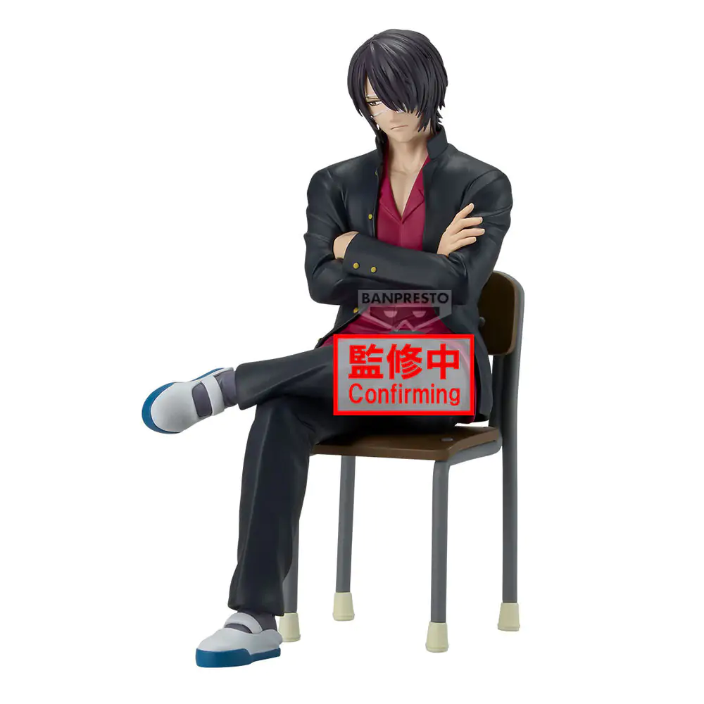Gintama Mr.Ginpachi's Zany Class Shinsuke Takasugi figurka 15cm fotografii produktu