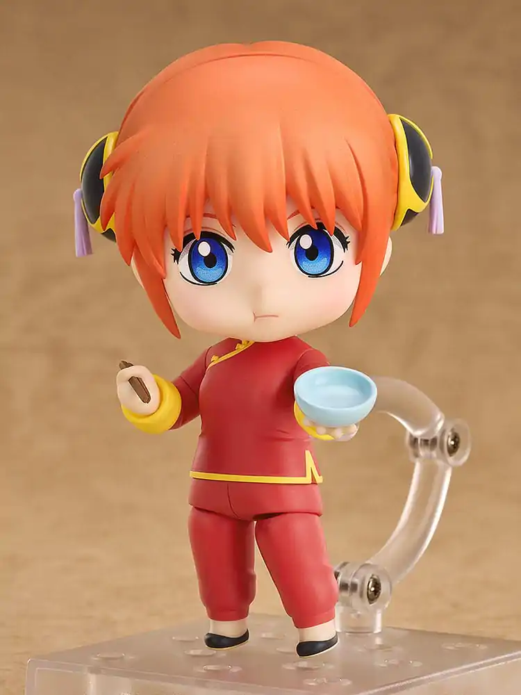 Gintama Nendoroid Akční figurka Kagura 10 cm fotografii produktu