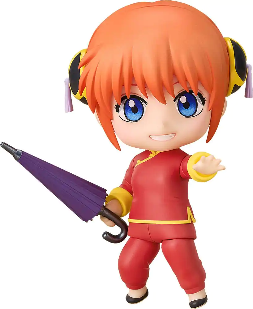 Gintama Nendoroid Akční figurka Kagura 10 cm fotografii produktu