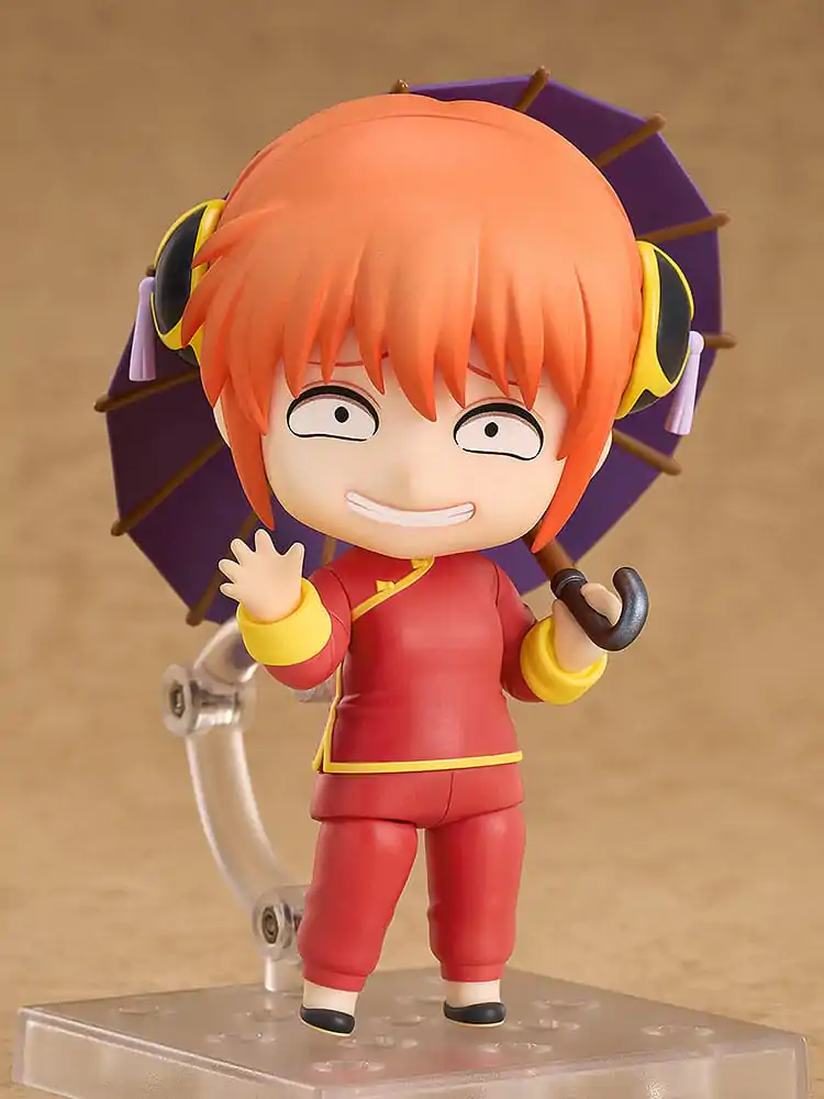 Gintama Nendoroid Akční figurka Kagura 10 cm fotografii produktu