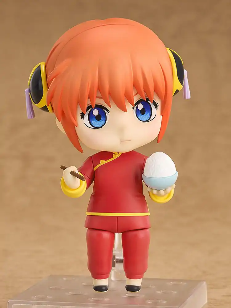 Gintama Nendoroid Akční figurka Kagura 10 cm fotografii produktu