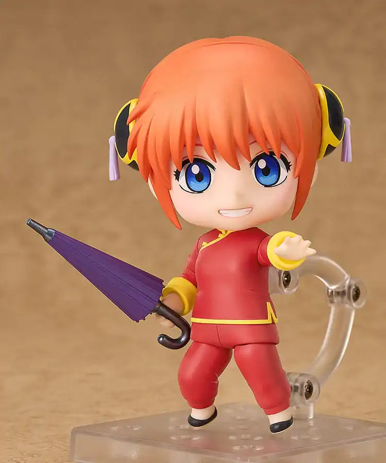 Gintama Nendoroid Akční figurka Kagura 10 cm fotografii produktu