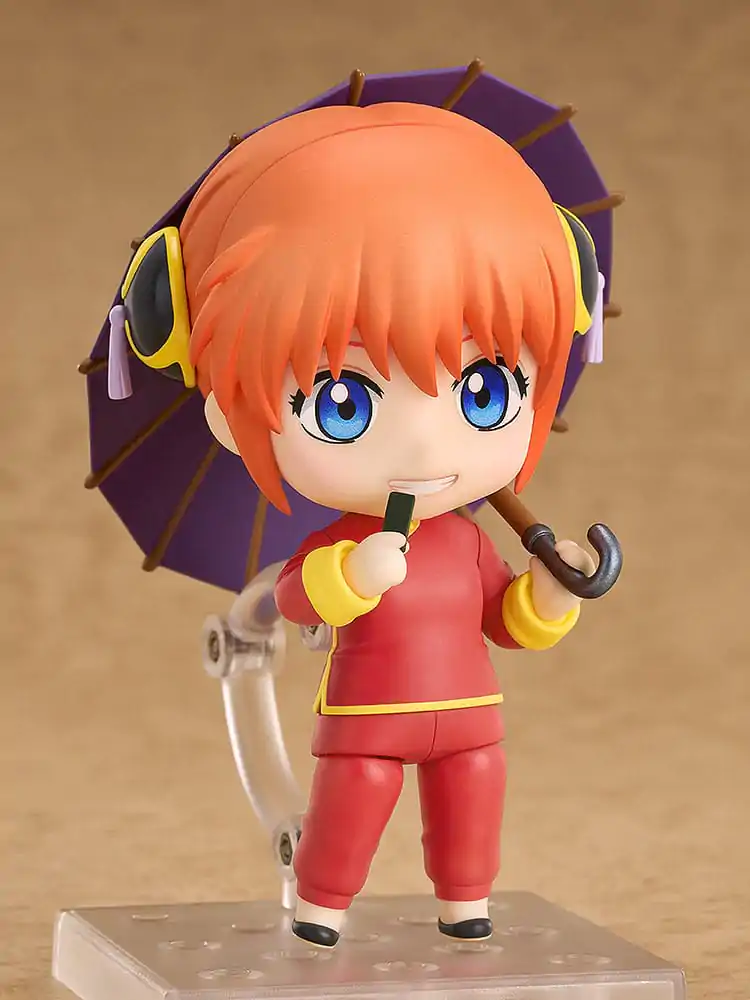 Gintama Nendoroid Akční figurka Kagura 10 cm fotografii produktu