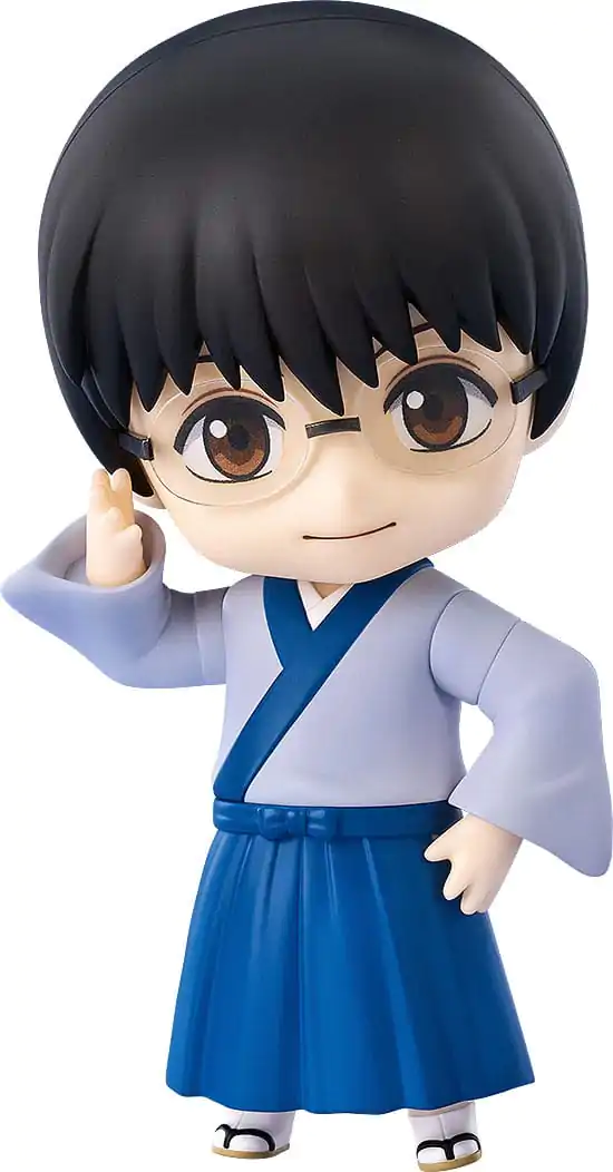 Gintama Nendoroid Akční figurka Šinpachi Šimura 10 cm fotografii produktu