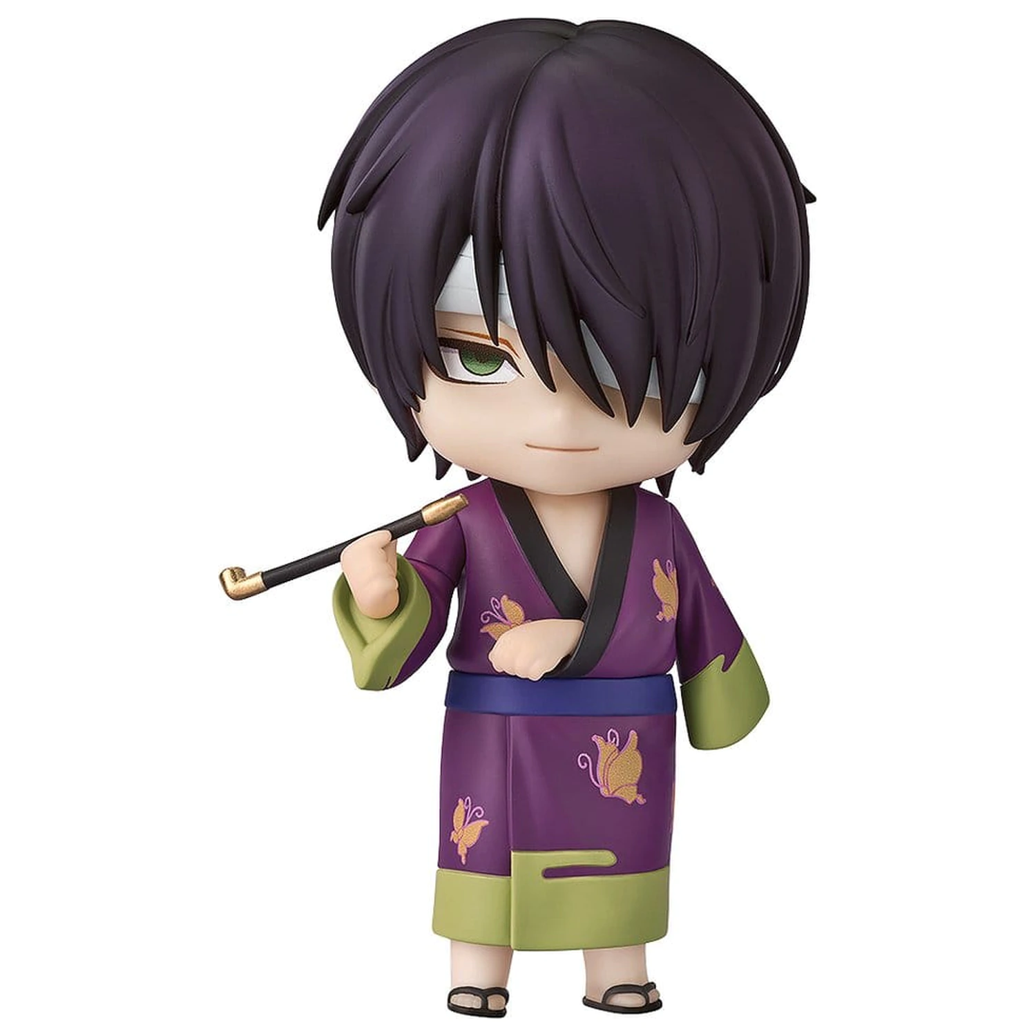 Gintama Nendoroid akční figurka Shinsuke Takasugi 10 cm fotografii produktu
