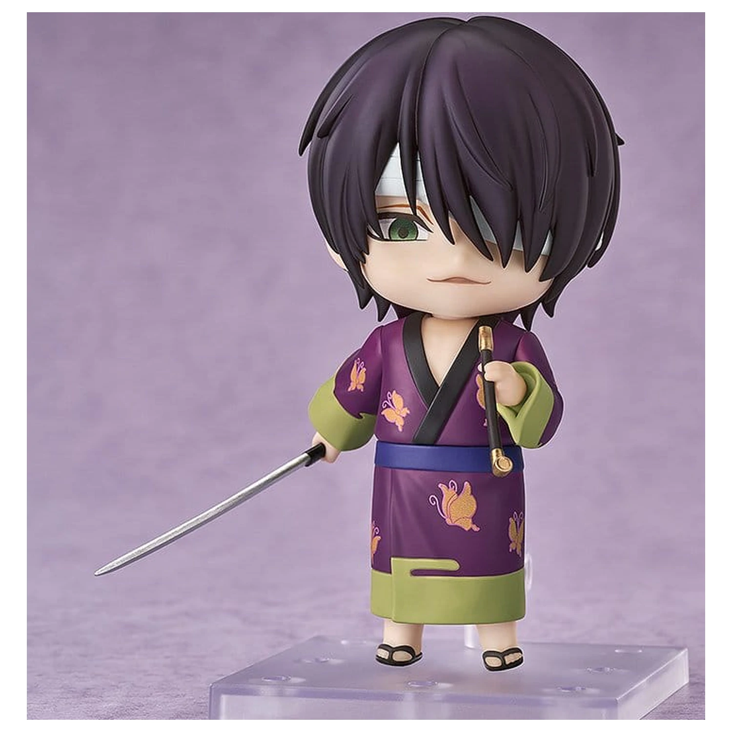 Gintama Nendoroid akční figurka Shinsuke Takasugi 10 cm fotografii produktu