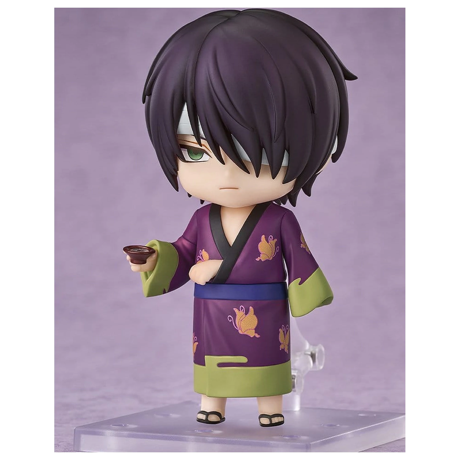 Gintama Nendoroid akční figurka Shinsuke Takasugi 10 cm fotografii produktu