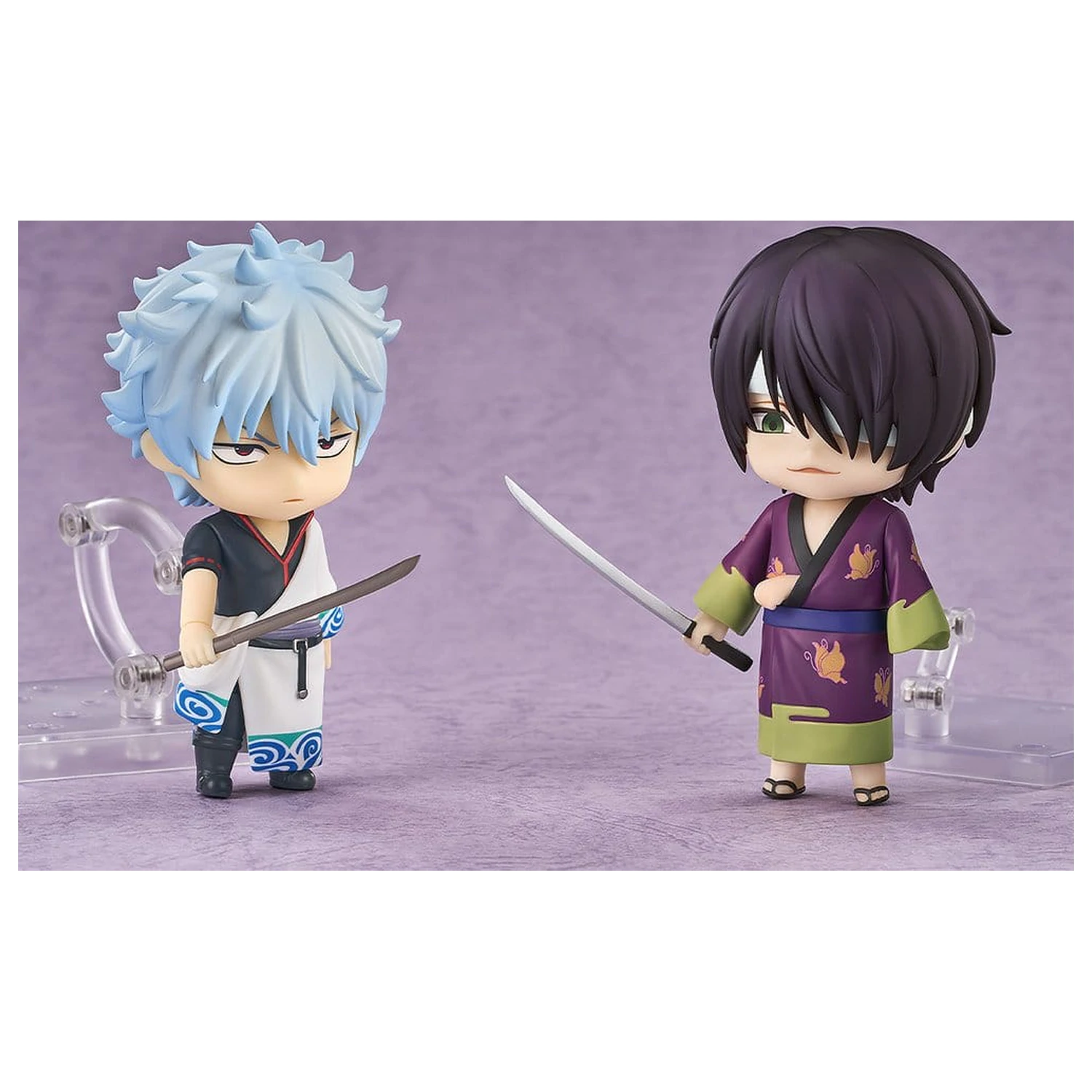 Gintama Nendoroid akční figurka Shinsuke Takasugi 10 cm fotografii produktu