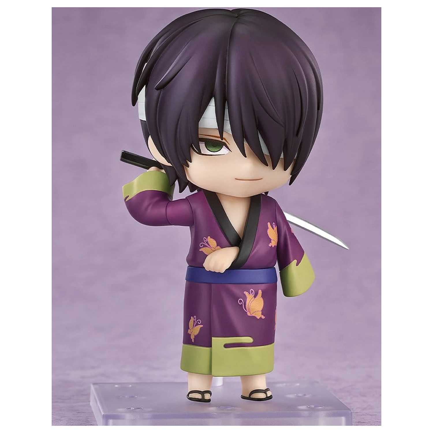 Gintama Nendoroid akční figurka Shinsuke Takasugi 10 cm fotografii produktu