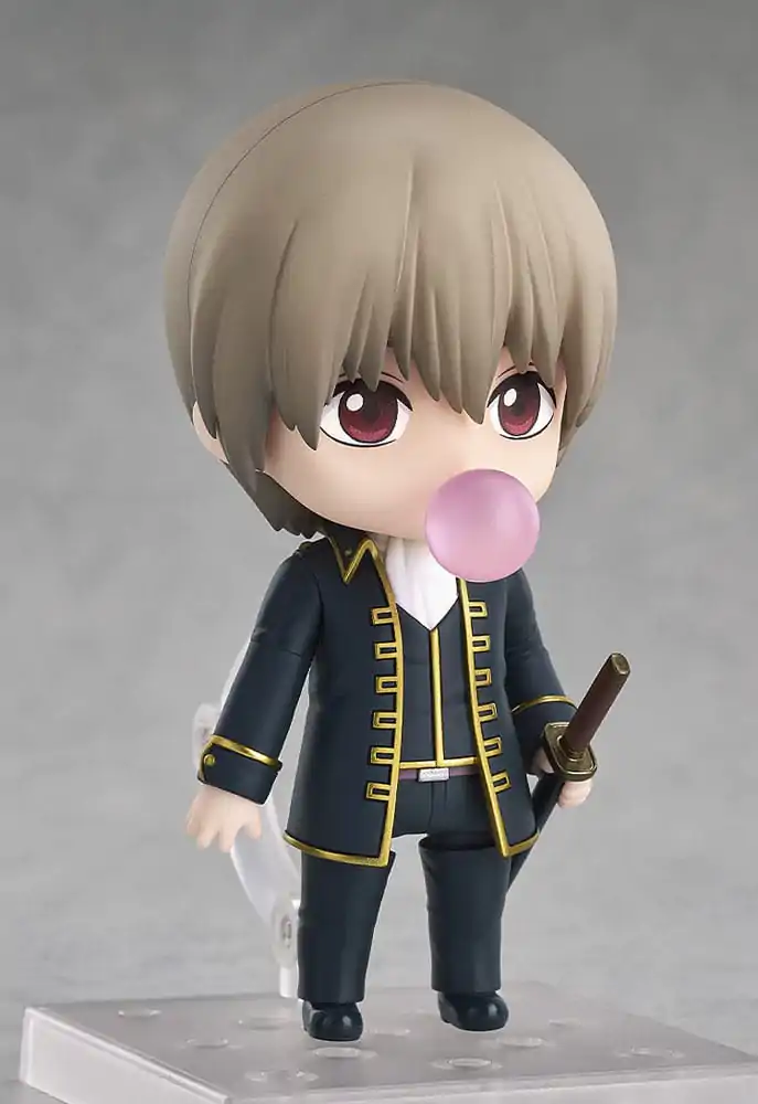 Gintama Nendoroid Akční figurka Sogo Okita 10 cm fotografii produktu