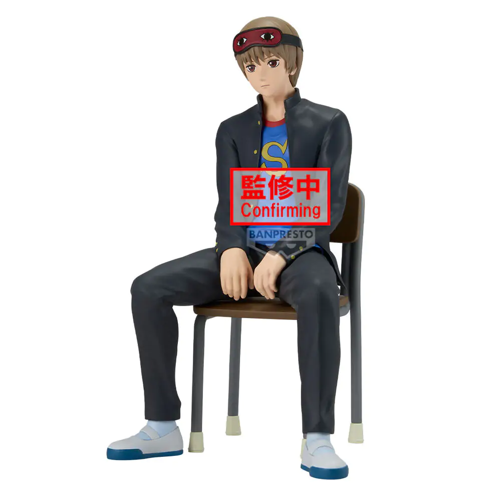 Gintama Sogo Okita Hijikata Mr.Ginpachi's Zany Class figurka 16cm fotografii produktu