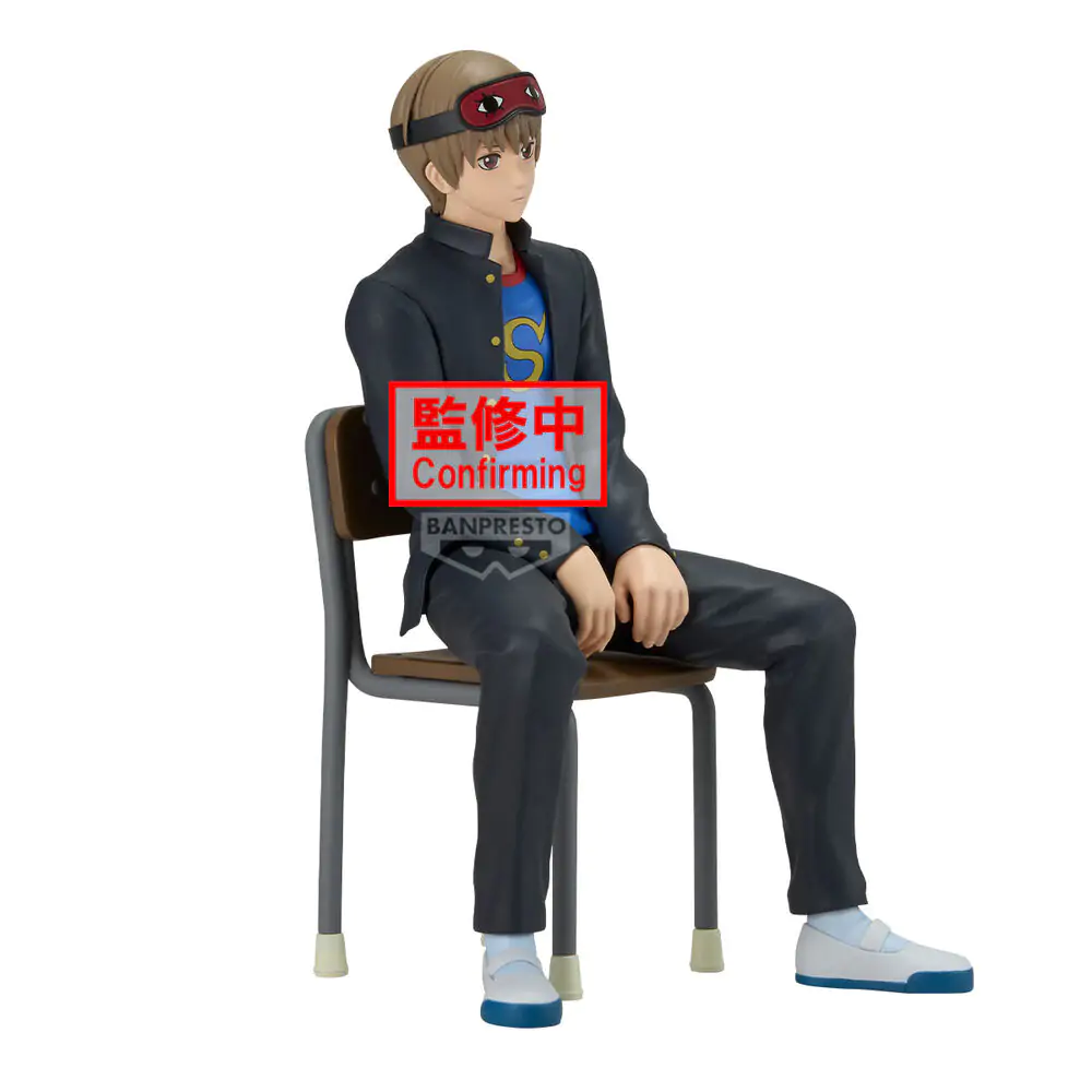 Gintama Sogo Okita Hijikata Mr.Ginpachi's Zany Class figurka 16cm fotografii produktu