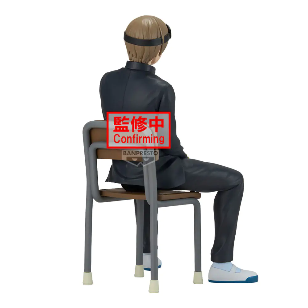 Gintama Sogo Okita Hijikata Mr.Ginpachi's Zany Class figurka 16cm fotografii produktu