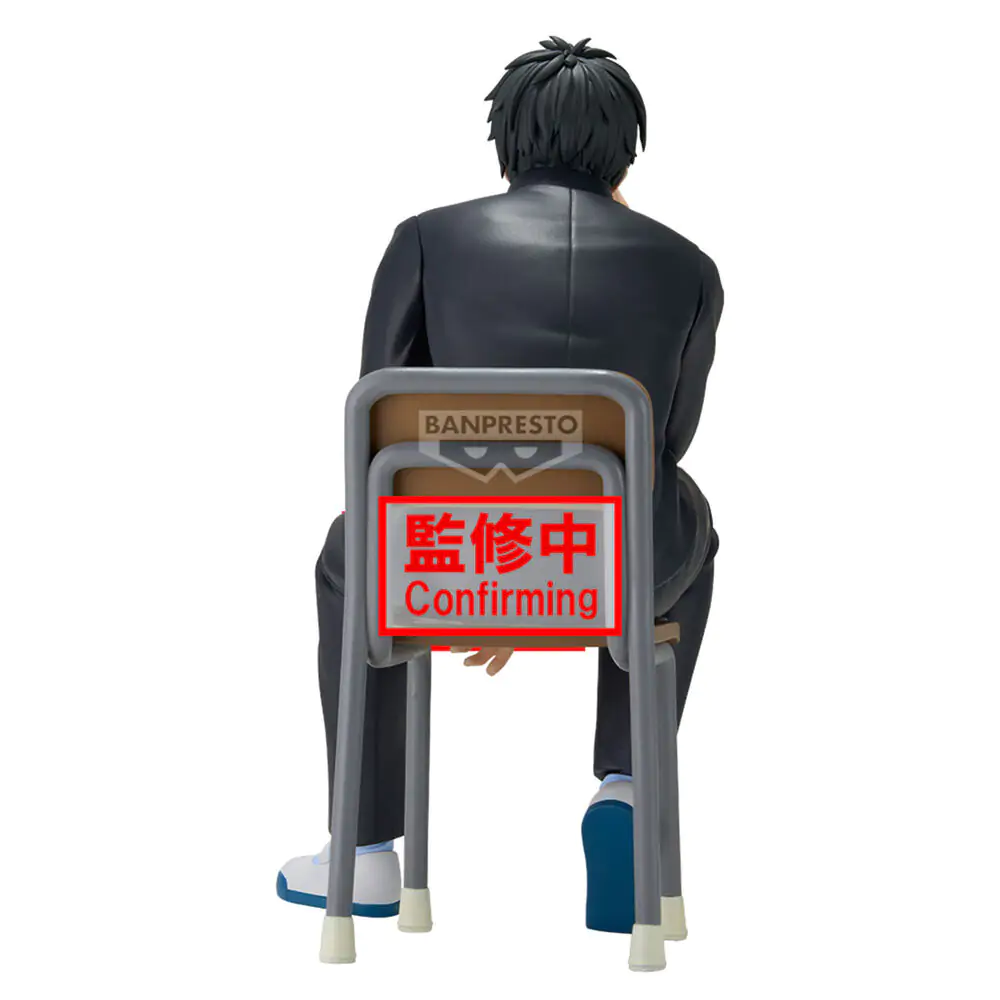 Gintama Toshiro Hijikata Mr.Ginpachi's Zany Class figurka 16cm fotografii produktu
