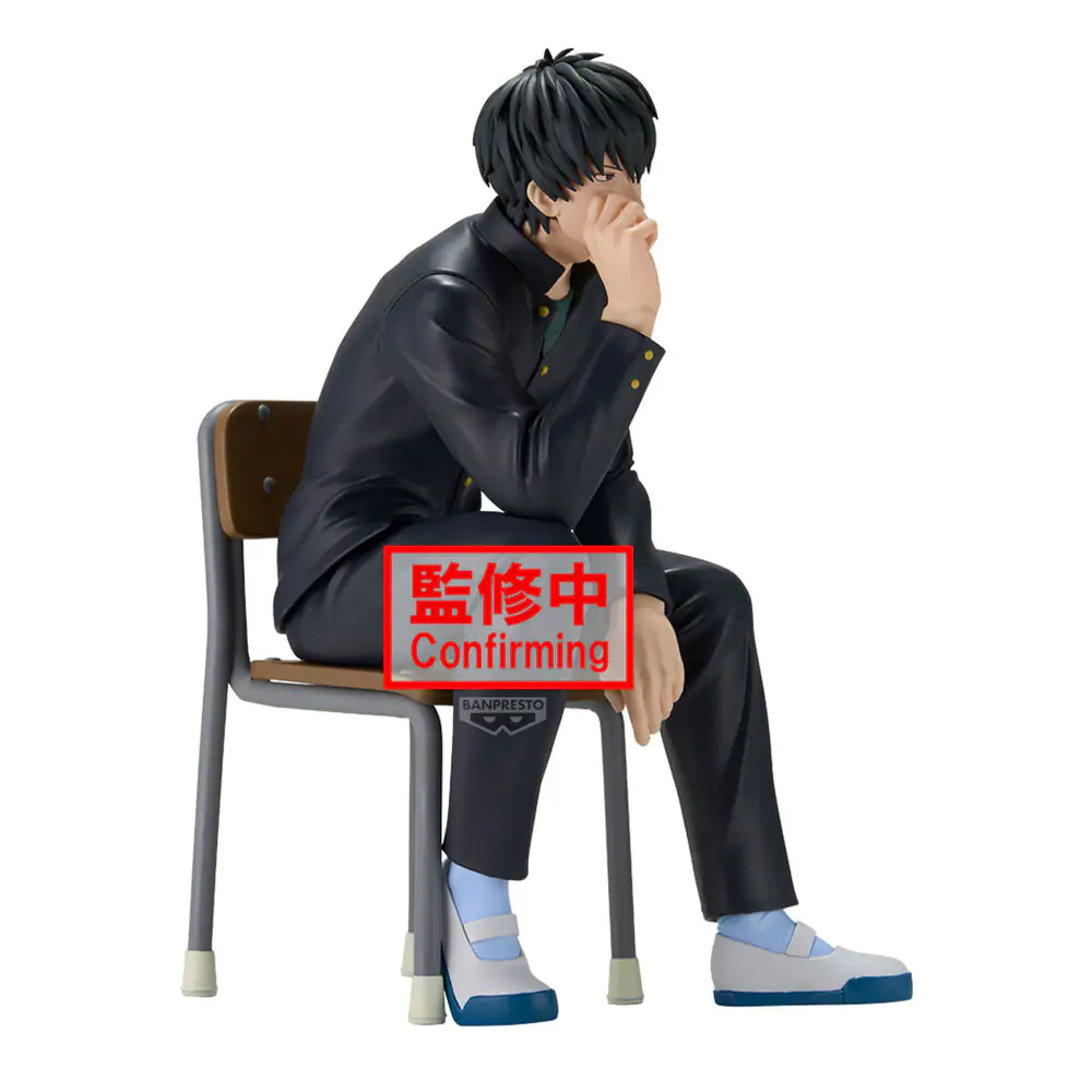 Gintama Toshiro Hijikata Mr.Ginpachi's Zany Class figurka 16cm fotografii produktu