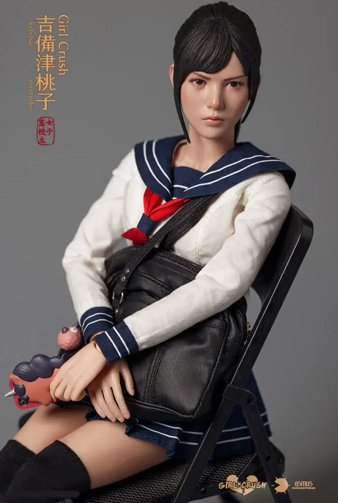 Akční figurka Girl Crush 1/6 Kibitsu Momoko 30 cm fotografii produktu