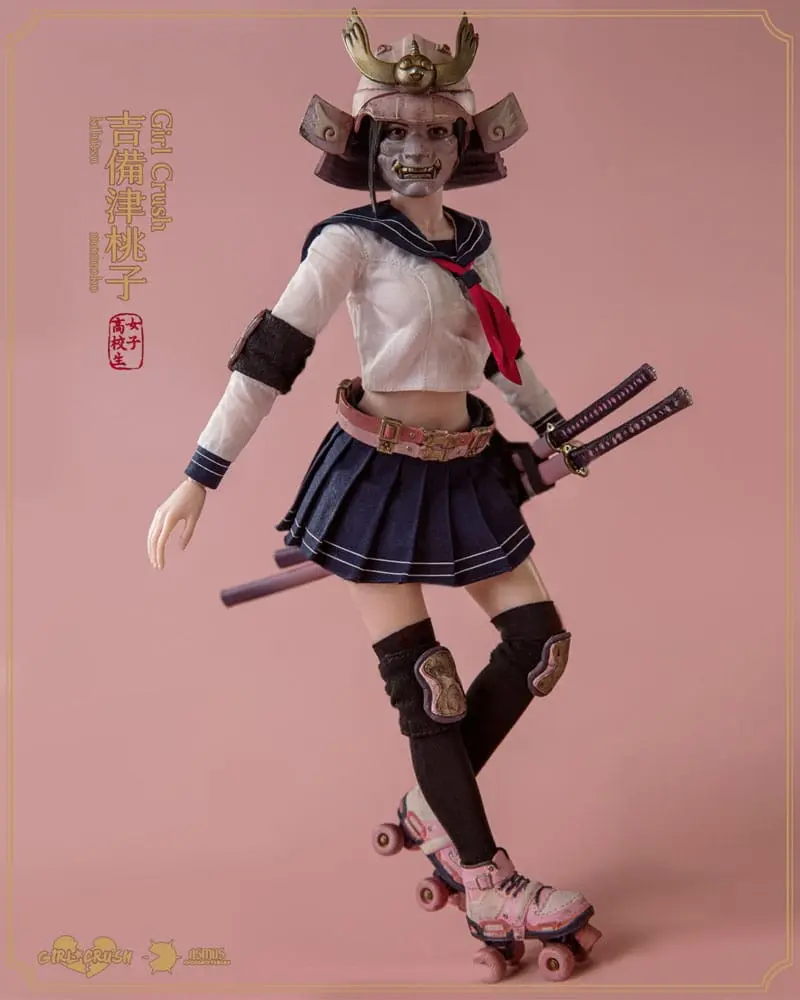 Akční figurka Girl Crush 1/6 Kibitsu Momoko 30 cm fotografii produktu