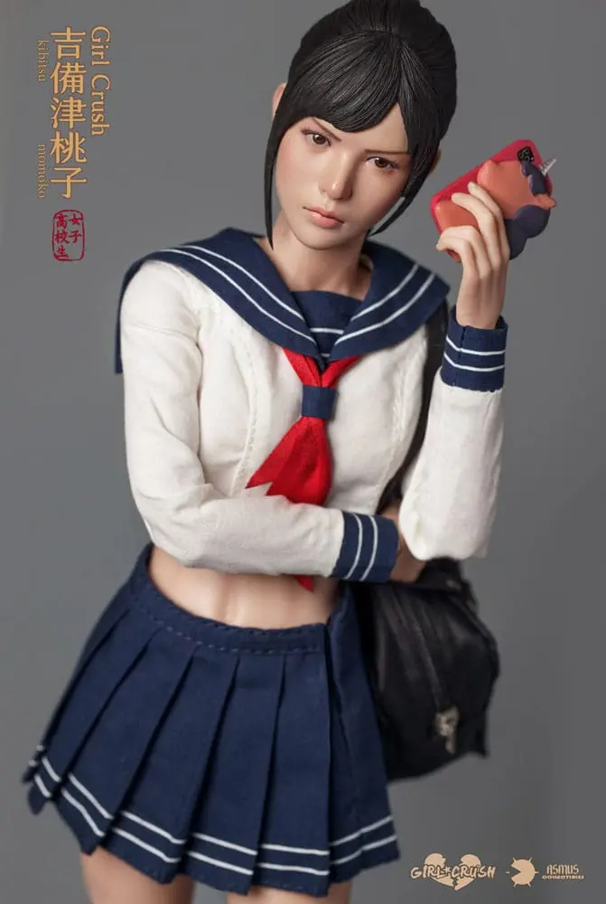 Akční figurka Girl Crush 1/6 Kibitsu Momoko 30 cm fotografii produktu