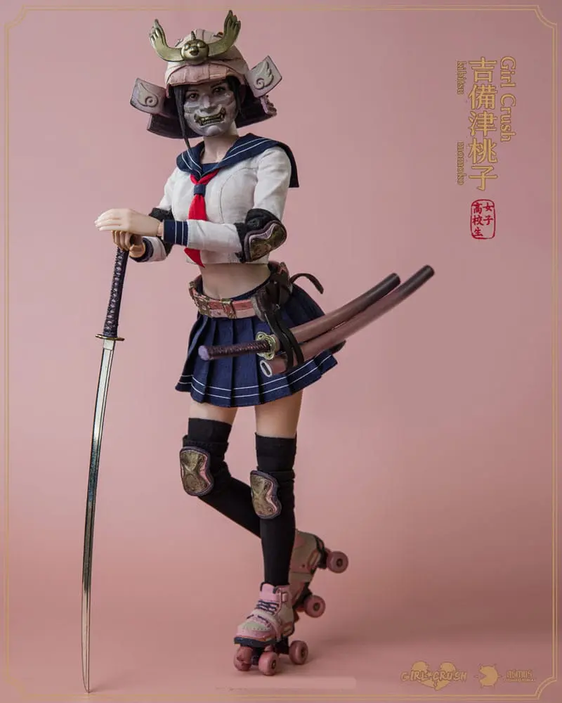 Akční figurka Girl Crush 1/6 Kibitsu Momoko 30 cm fotografii produktu