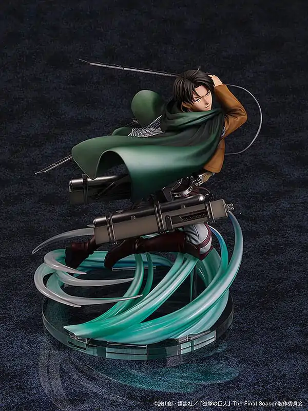 Attack on Titan PVC socha 1/6 Nejsilnější voják lidstva Levi 23 cm fotografii produktu