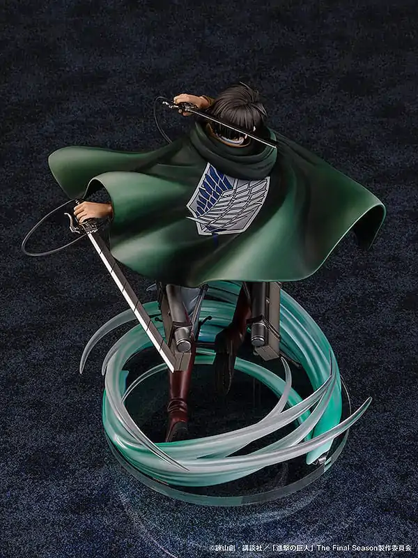 Attack on Titan PVC socha 1/6 Nejsilnější voják lidstva Levi 23 cm fotografii produktu