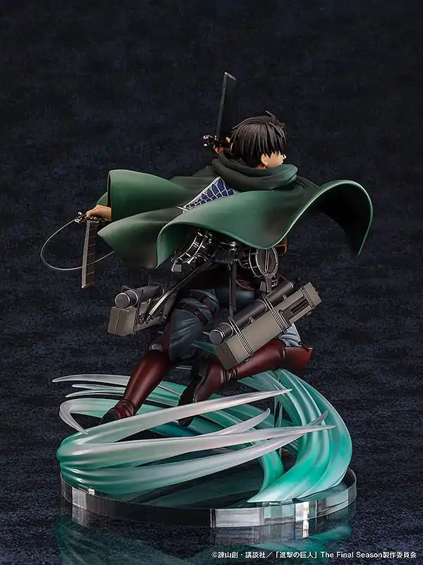 Attack on Titan PVC socha 1/6 Nejsilnější voják lidstva Levi 23 cm fotografii produktu