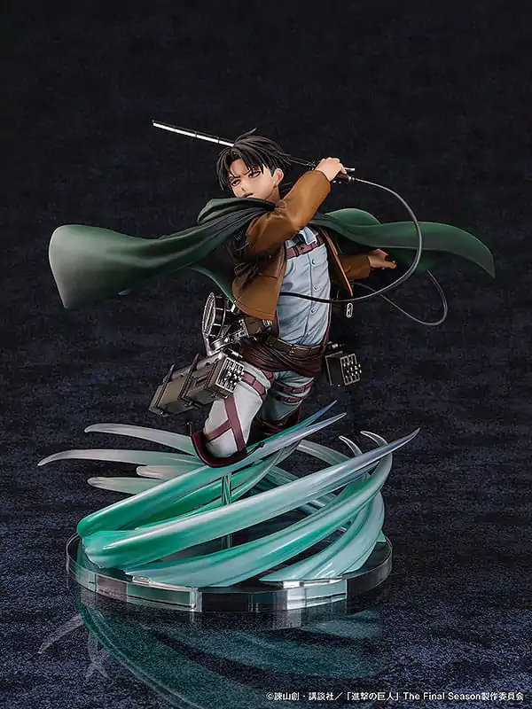 Attack on Titan PVC socha 1/6 Nejsilnější voják lidstva Levi 23 cm fotografii produktu