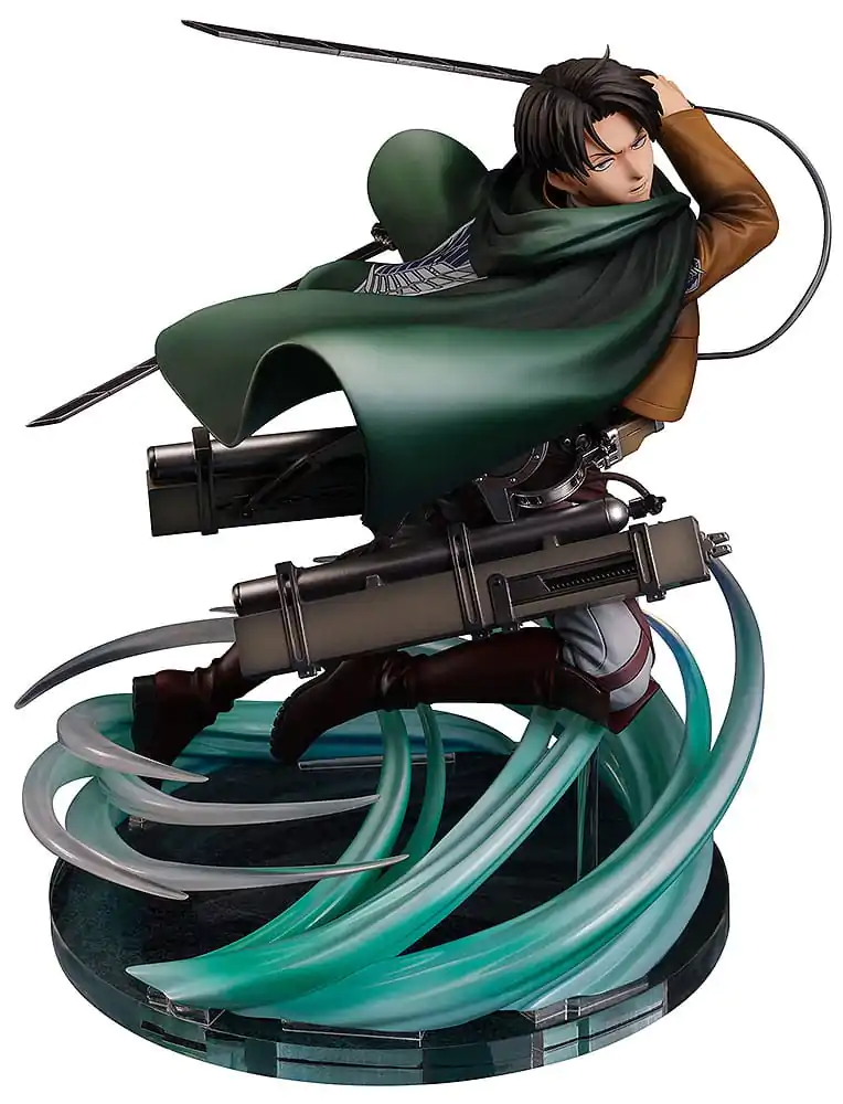 Attack on Titan PVC socha 1/6 Nejsilnější voják lidstva Levi 23 cm fotografii produktu