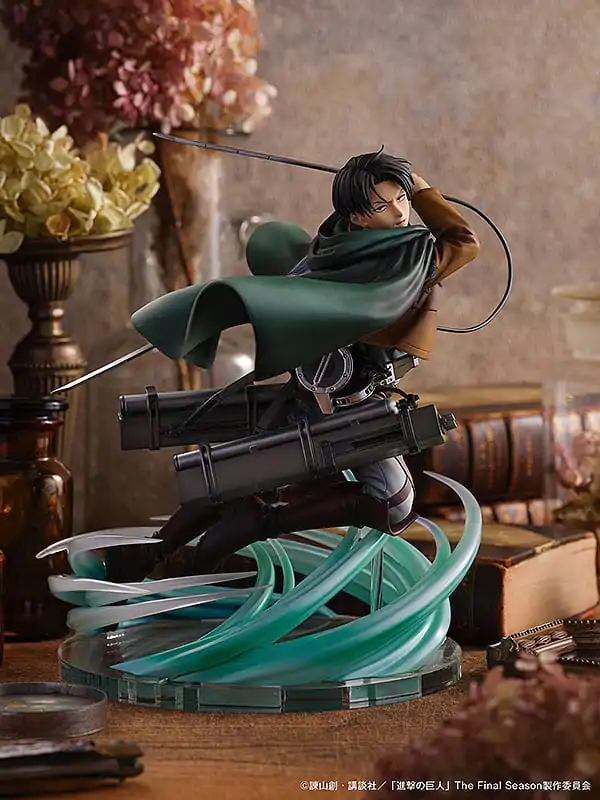 Attack on Titan PVC socha 1/6 Nejsilnější voják lidstva Levi 23 cm fotografii produktu