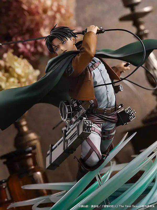 Attack on Titan PVC socha 1/6 Nejsilnější voják lidstva Levi 23 cm fotografii produktu