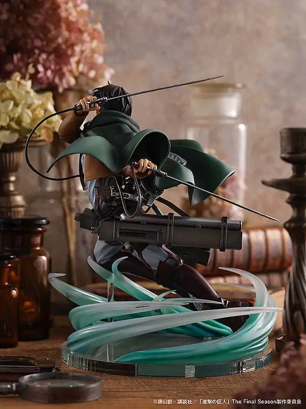 Attack on Titan PVC socha 1/6 Nejsilnější voják lidstva Levi 23 cm fotografii produktu