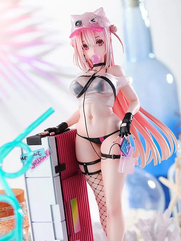 Girl´s Frontline PVC Socha 1/7 UKM-2000: Soda Tale 25 cm fotografii produktu