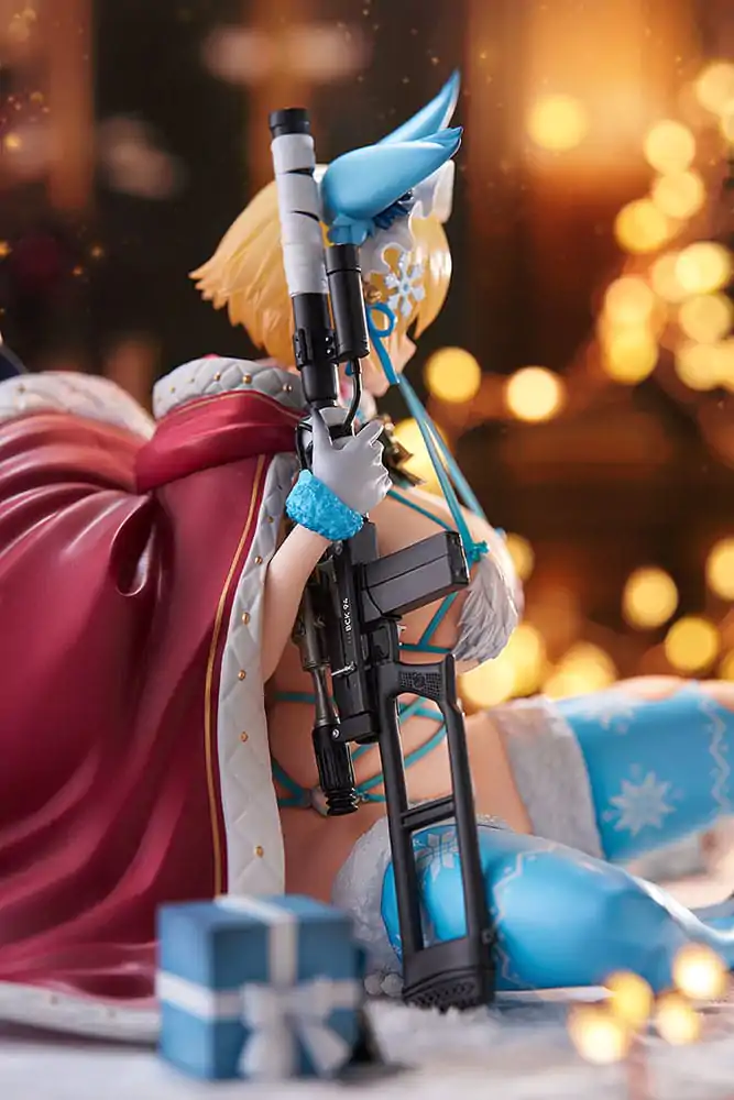 Girls' Frontline PVC Soška 1/6 VSK-94 Christmas Eve Detective Heavy Damage Ver. 16 cm fotografii produktu