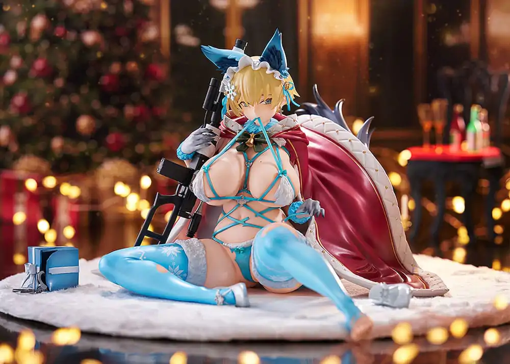 Girls' Frontline PVC Soška 1/6 VSK-94 Christmas Eve Detective Heavy Damage Ver. 16 cm fotografii produktu