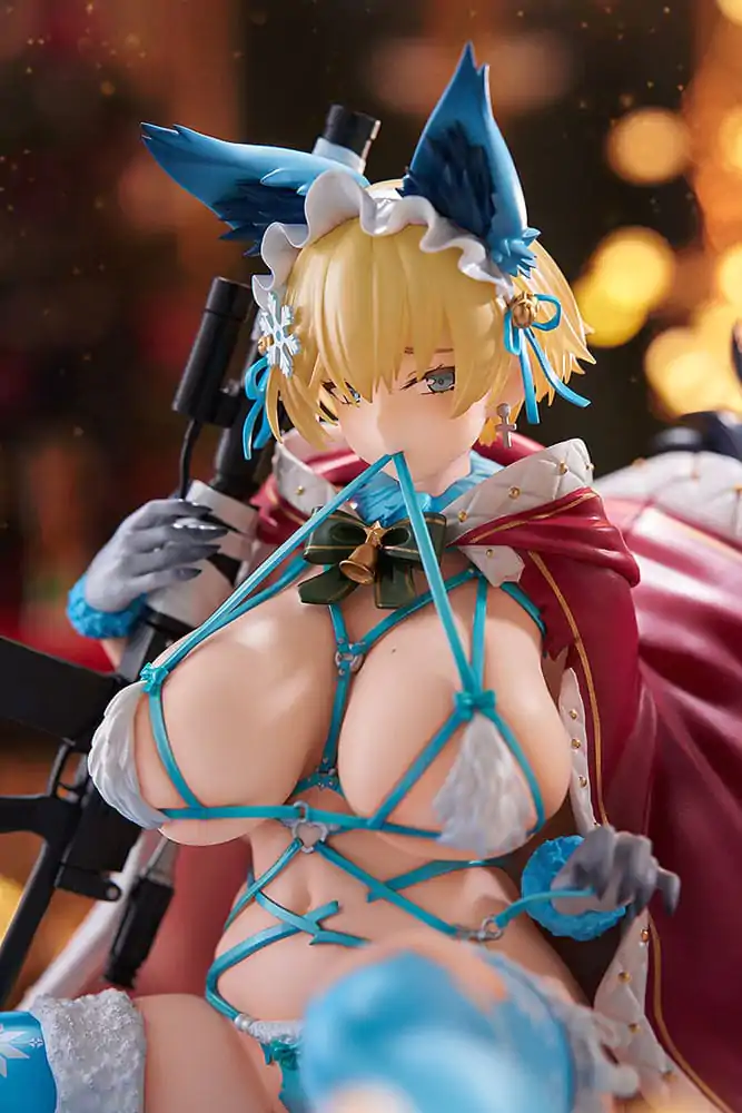 Girls' Frontline PVC Soška 1/6 VSK-94 Christmas Eve Detective Heavy Damage Ver. 16 cm fotografii produktu