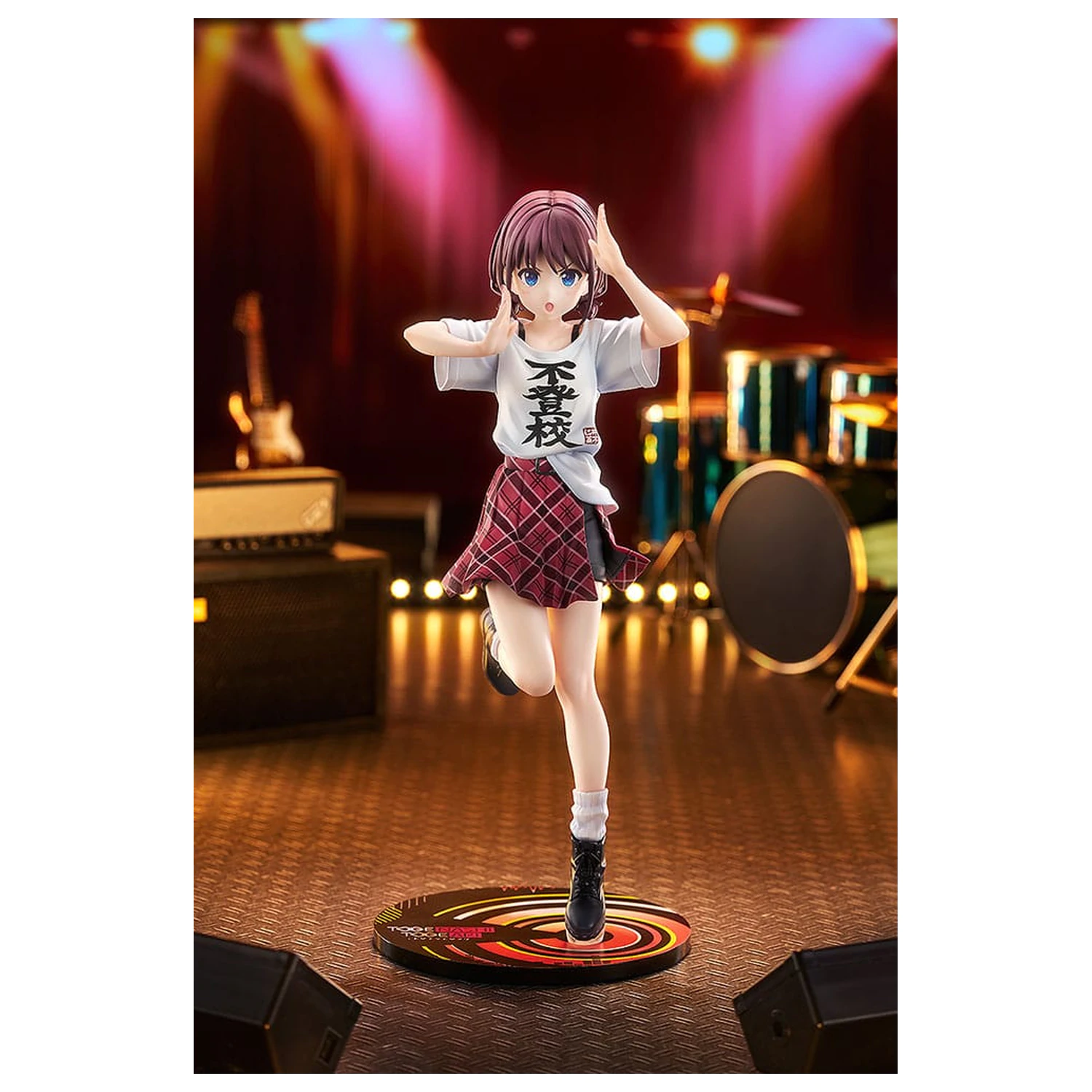 Girls Band Cry PVC Socha 1/7 Nina Iseri: Truancy Ver. 21 cm fotografii produktu