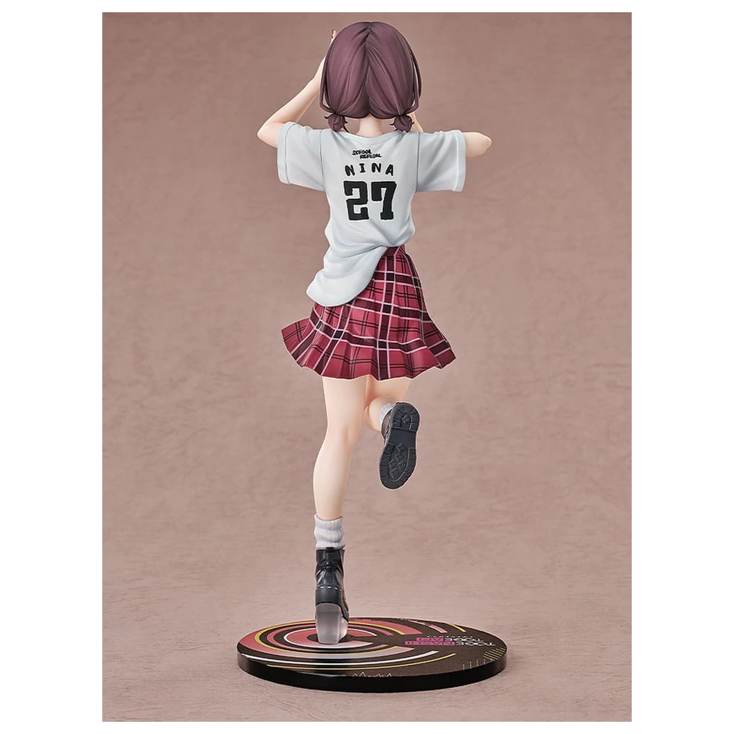 Girls Band Cry PVC Socha 1/7 Nina Iseri: Truancy Ver. 21 cm fotografii produktu