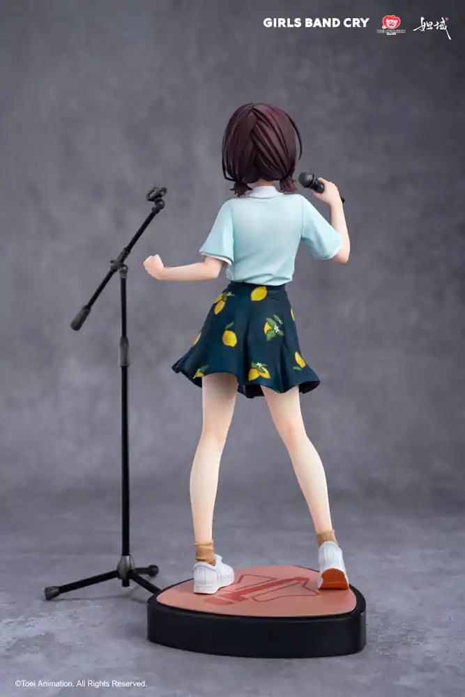 Girls Band Cry Natsu wo Mankitsu shite Sakebe Series No. 1 PVC soška 1/7 Nina Iseri 24 cm fotografii produktu