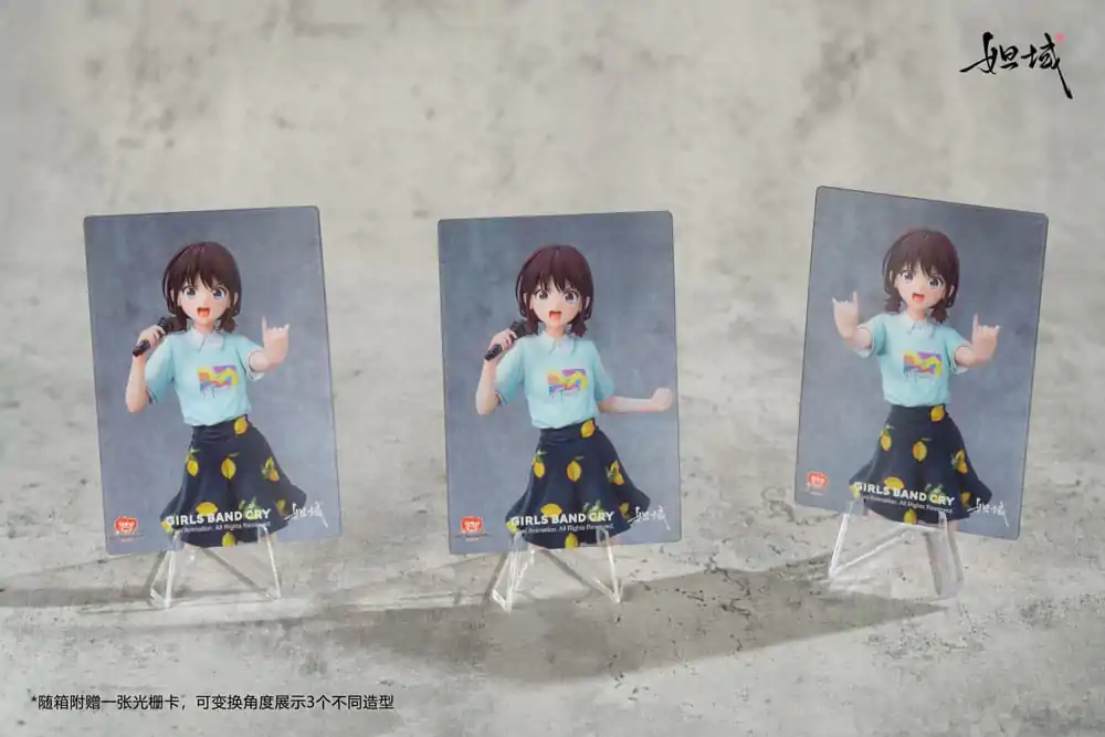 Girls Band Cry Natsu wo Mankitsu shite Sakebe Series No. 1 PVC soška 1/7 Nina Iseri 24 cm fotografii produktu