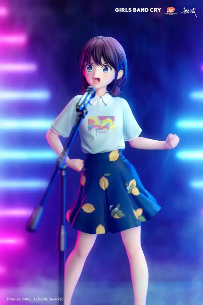 Girls Band Cry Natsu wo Mankitsu shite Sakebe Series No. 1 PVC soška 1/7 Nina Iseri 24 cm fotografii produktu