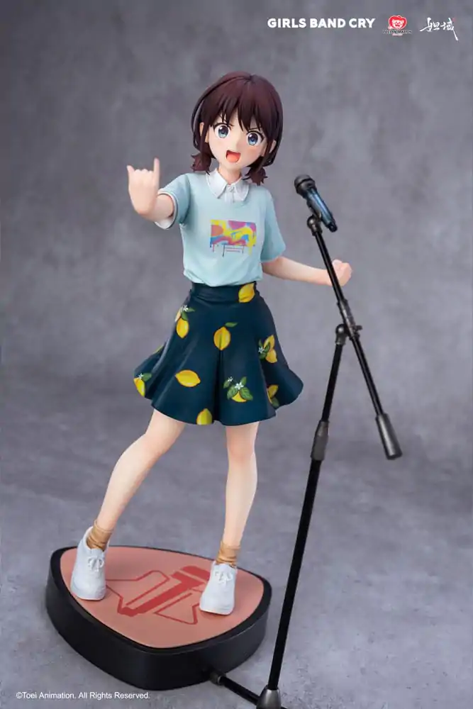 Girls Band Cry Natsu wo Mankitsu shite Sakebe Series No. 1 PVC soška 1/7 Nina Iseri 24 cm fotografii produktu