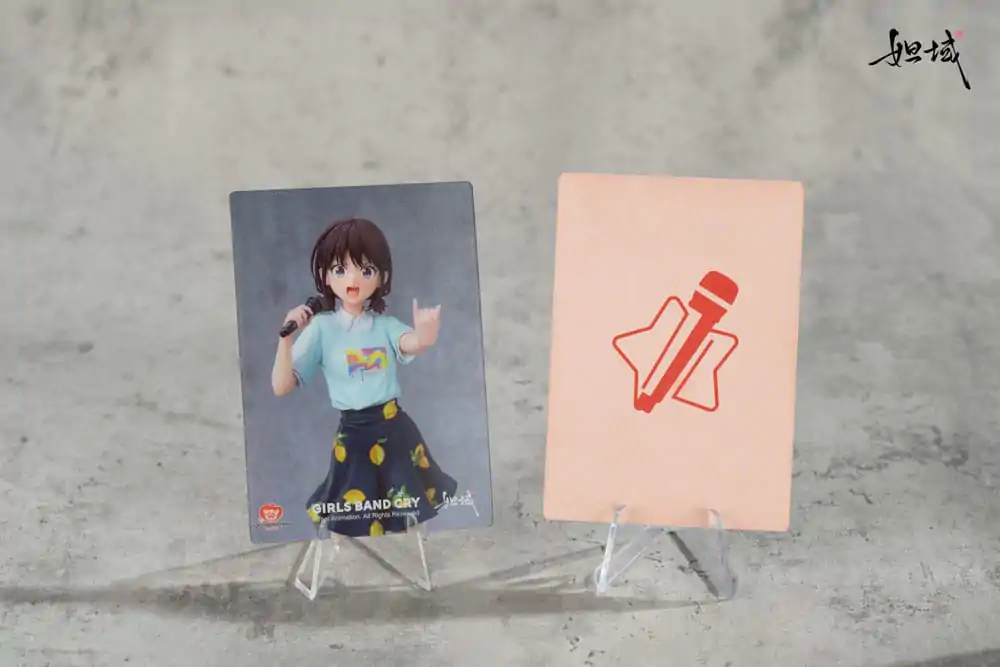 Girls Band Cry Natsu wo Mankitsu shite Sakebe Series No. 1 PVC soška 1/7 Nina Iseri 24 cm fotografii produktu